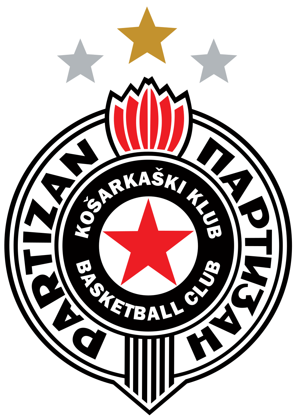 KK Partizan logo