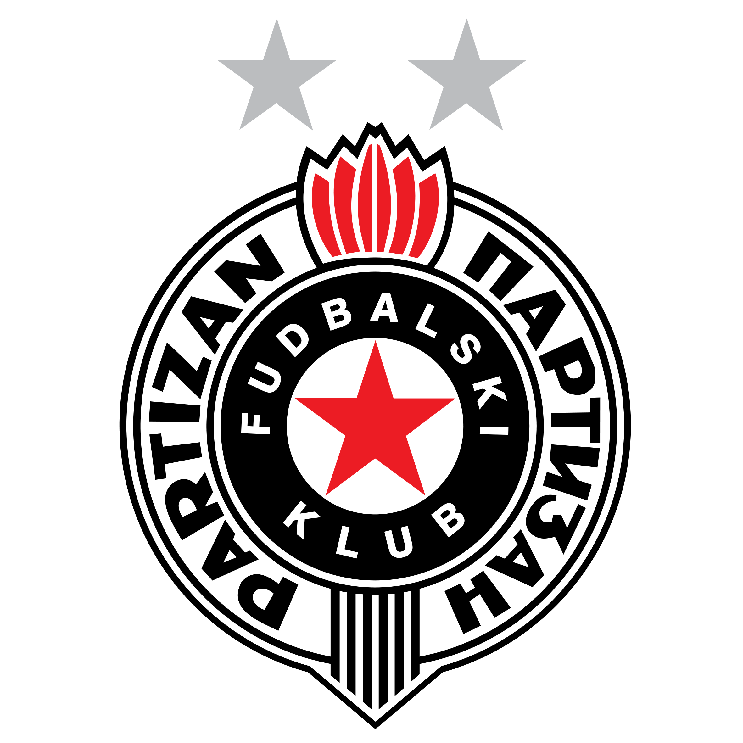 Partizan logo