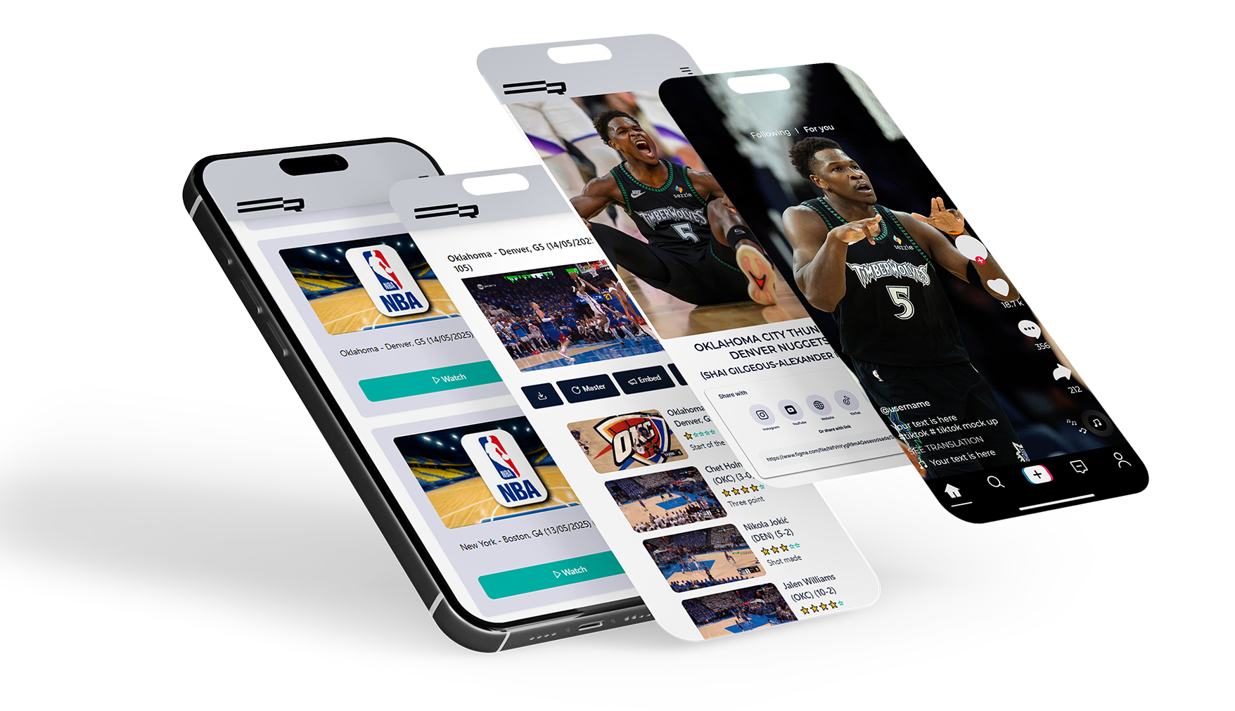 ReelQuick platform mobile experience